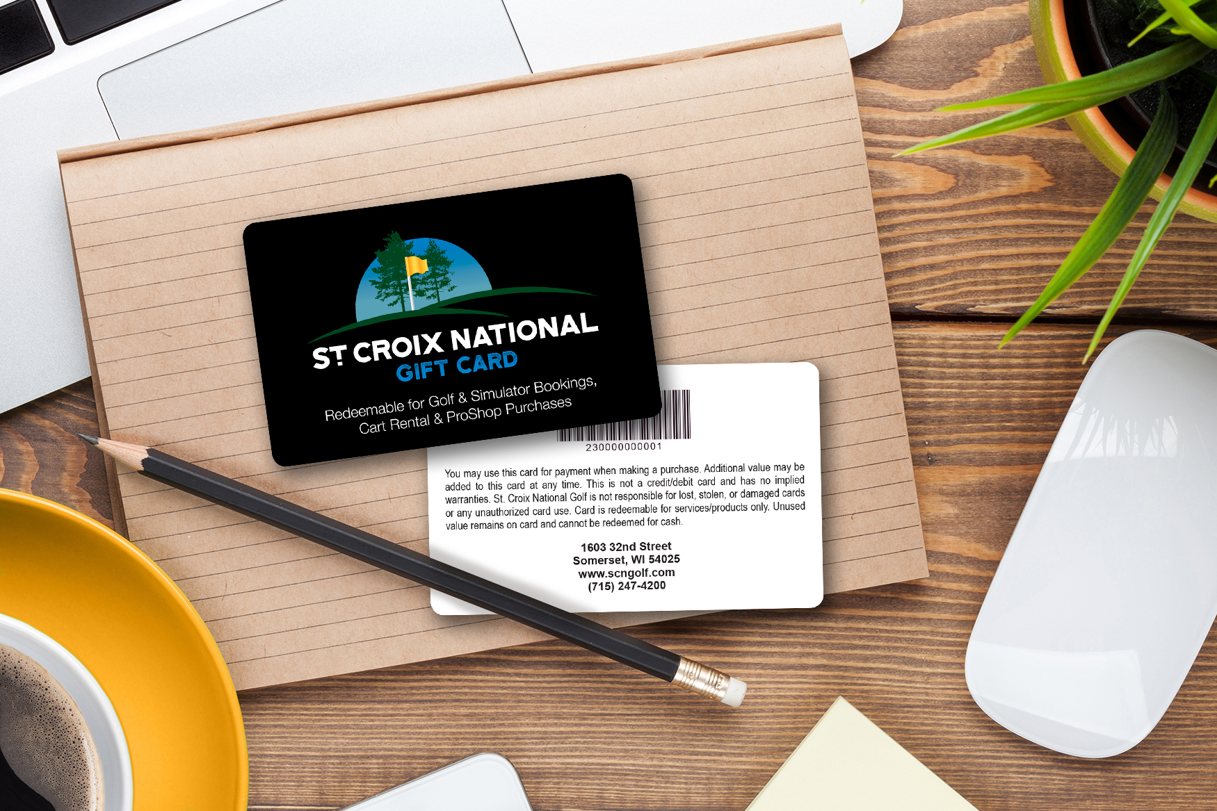 St. Croix National Gift Cards