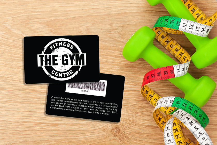 The Gym Fitness Center Gift Cards