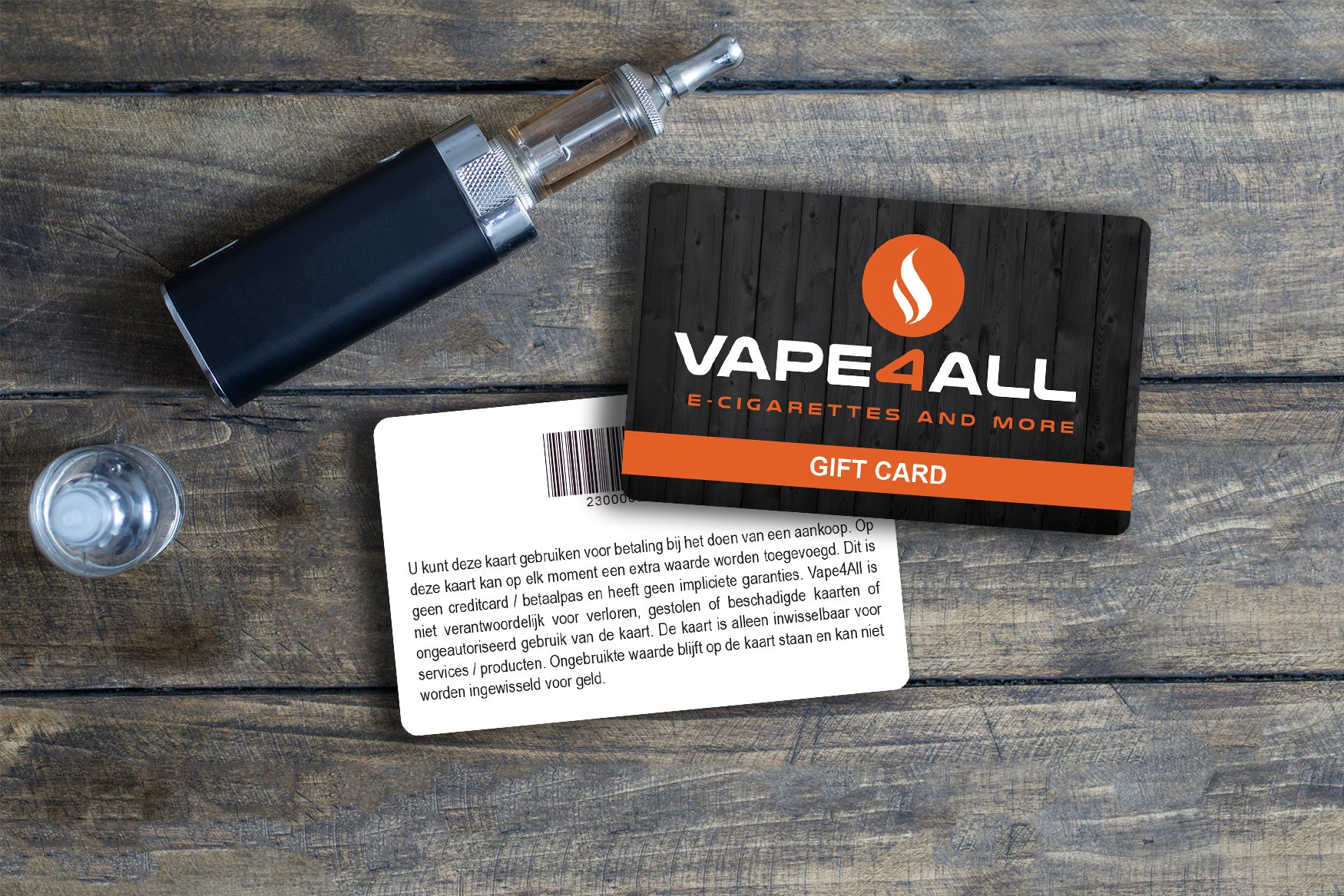 Vape4All Retail Gift Cards