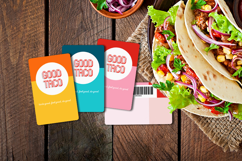 Good Taco Retsaurant Gift Cards