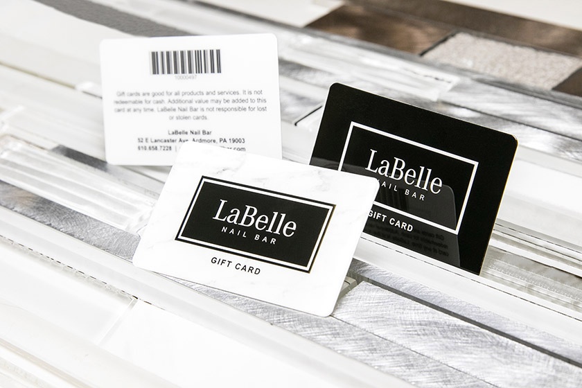 LaBelle Nail Bar Salon Gift Cards