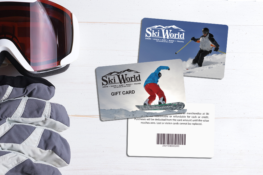 Ski World Gift Cards