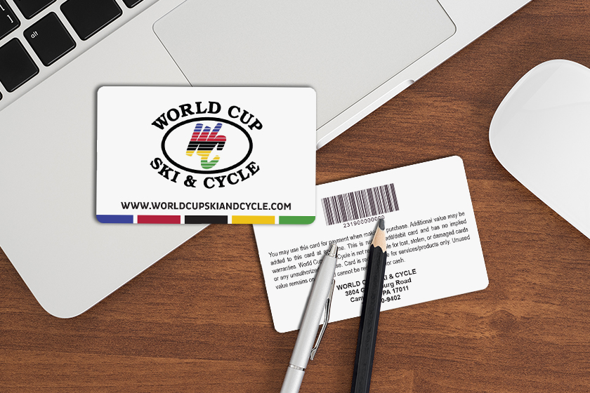 World Cup Ski & Cycle Gift Cards