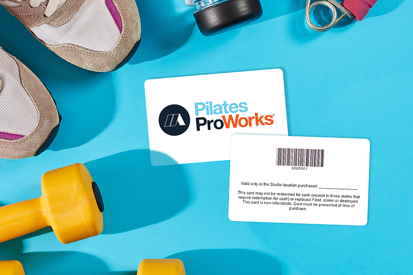 Pilates ProWorks Gift Cards