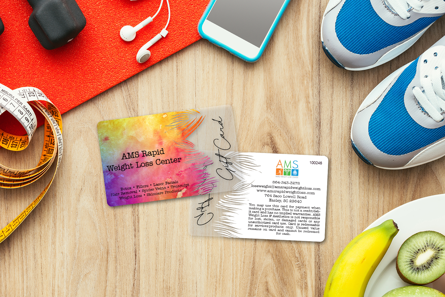 AMS Rapid Weight Loss Center Gift Cards