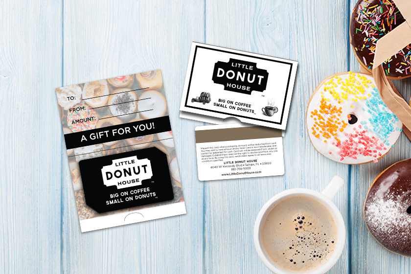 Little Donut House Gift Cards