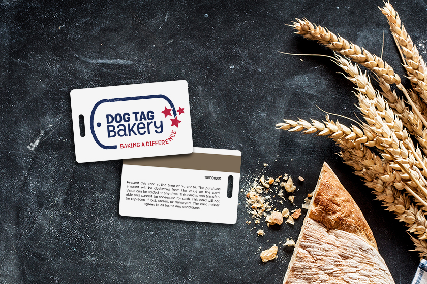 Dog Tag Bakery Gift Cards