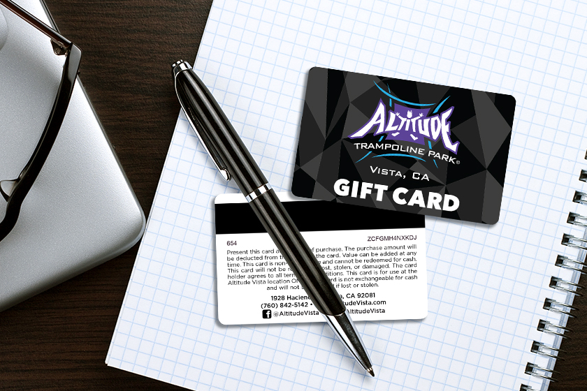 Altitude Trampoline Park Gift Cards