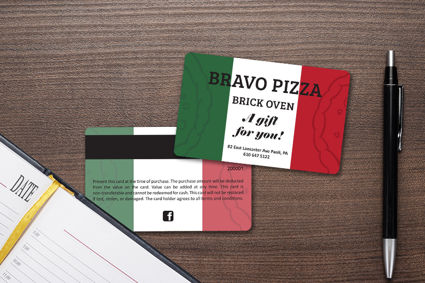 Bravo Pizza Gift Cards