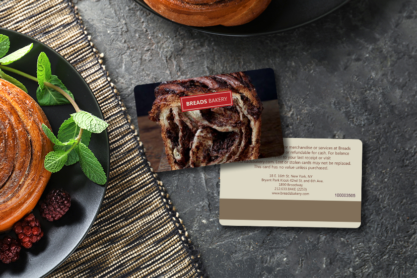 Breads Bakery Gift Cards