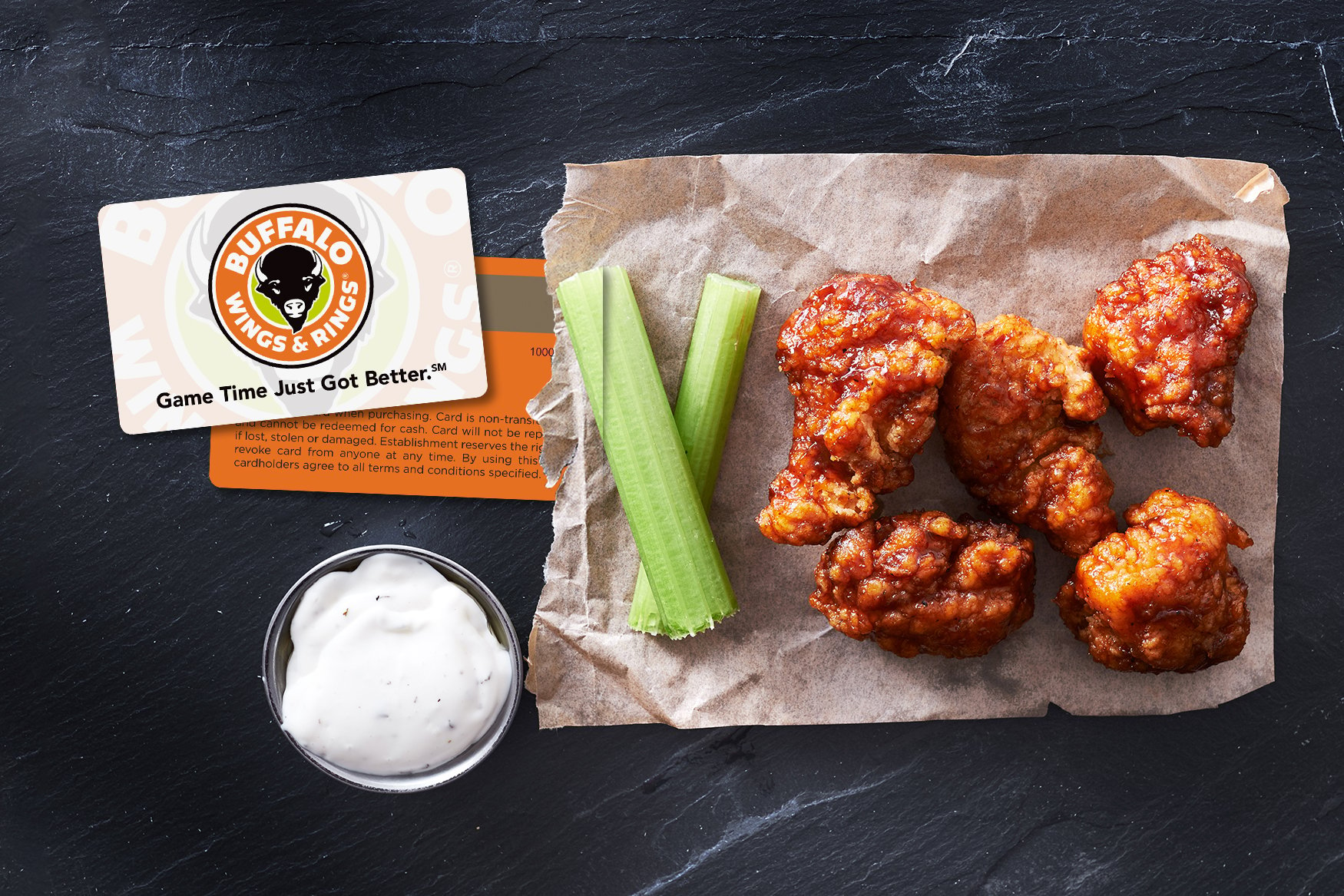 Buffalo Wings & Rings Gift Cards