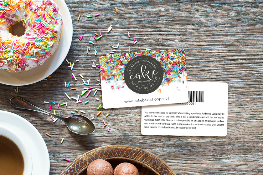 Cake Bake Shoppe Gift Cards