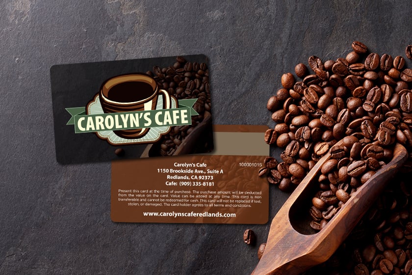 Carolyn's Cafe Gift Cards