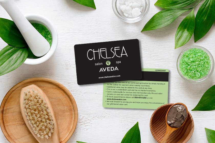 Chelsea Salon & Spa Gift Cards