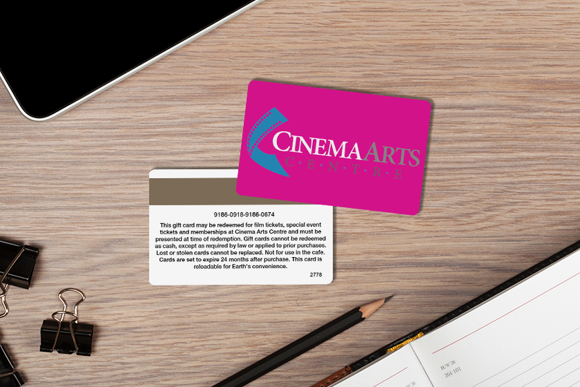 Cinema Arts Centre Gift Cards