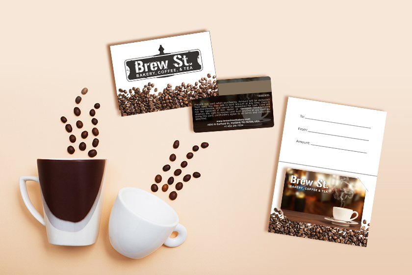 Brew Street Bakery Gift Cards