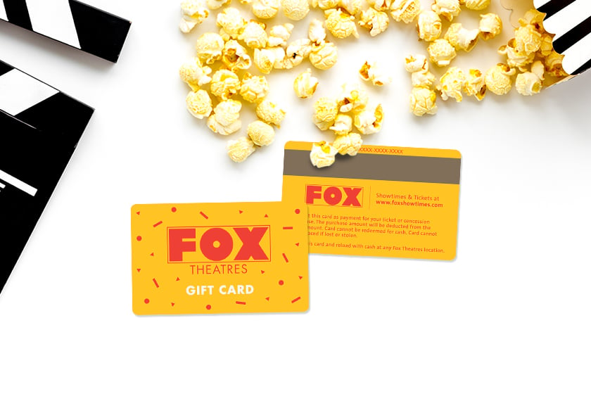 Fox Theatres Gift Cards