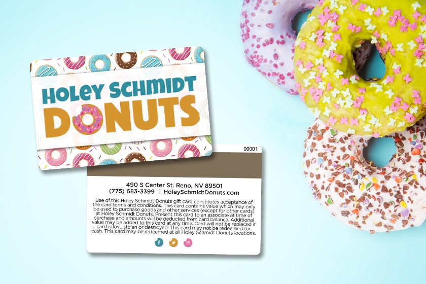 Holey Schmidt Donuts Gift Cards