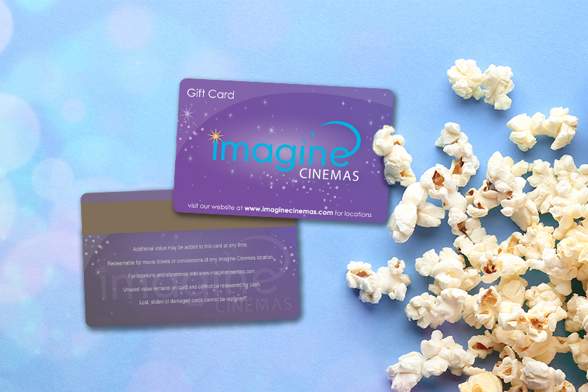 Imagine Cinemas Gift Cards