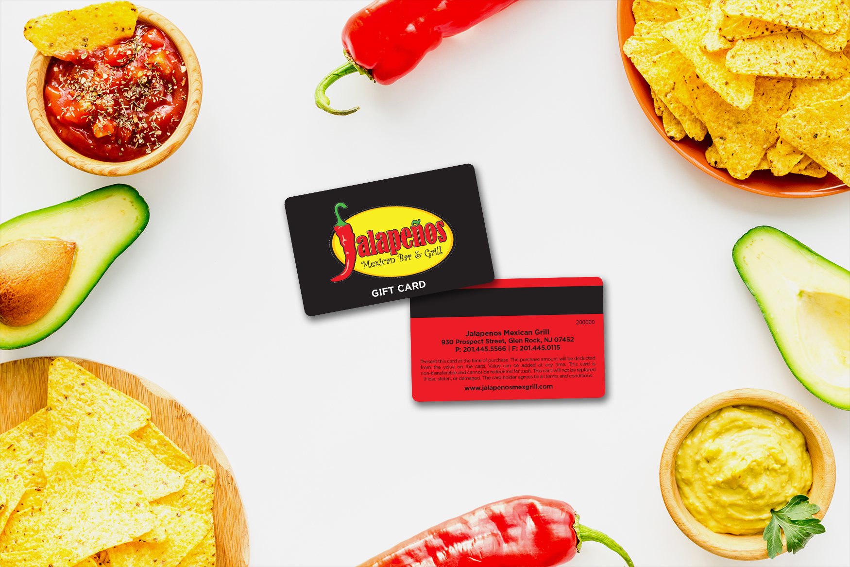 Jalapenos Mexican Bar & Grill Gift Cards