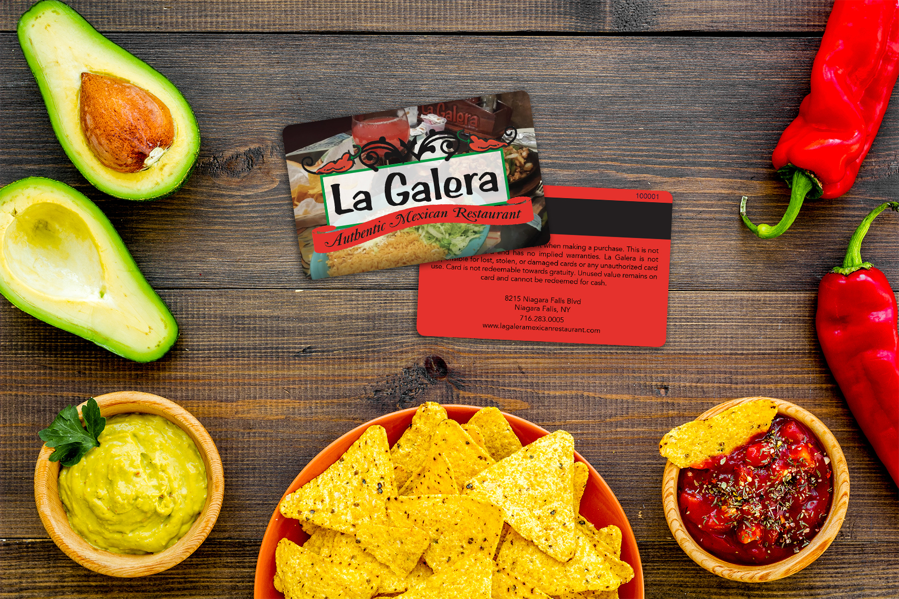 La Gelera Authentic Mexican Restaurant Gift Cards