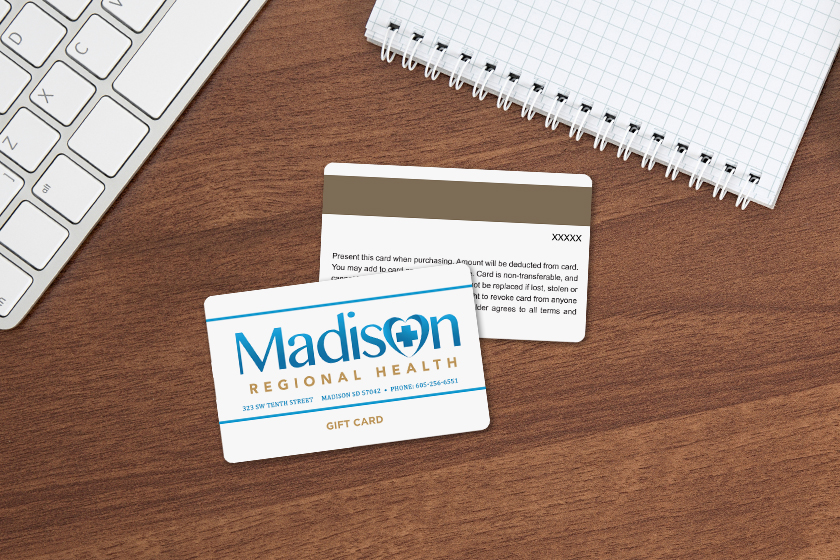 Madison Region Health Gift Cards