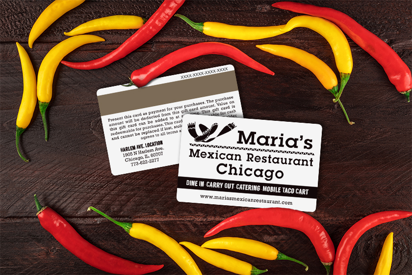 Maria's Mexican Restaurant Gift Cards