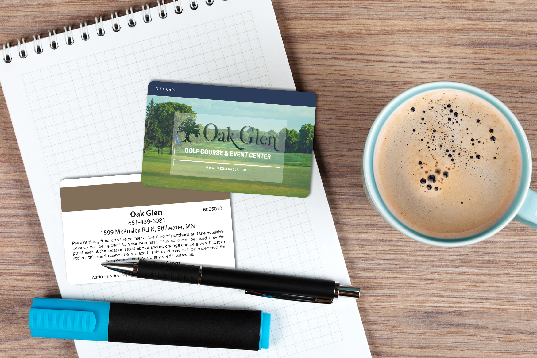 Oak Glen Golf Course & Event Center Gift Cards