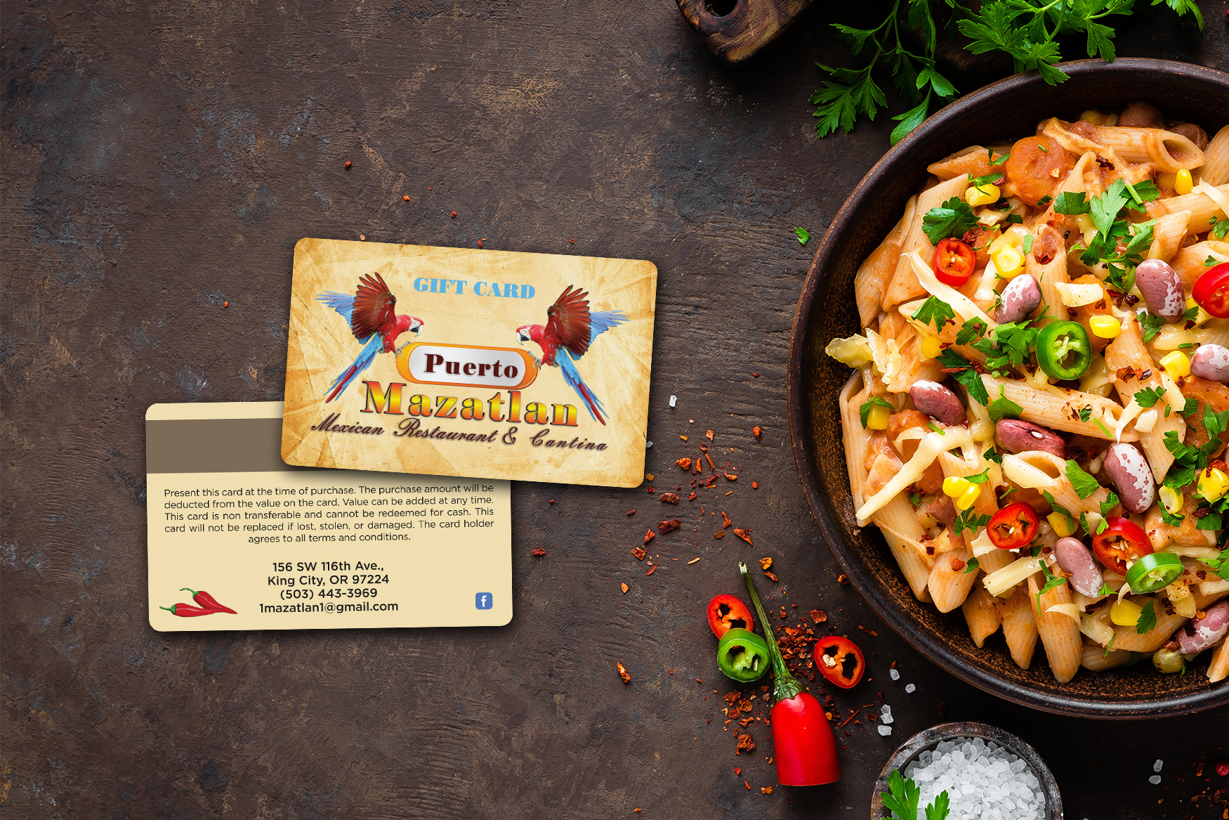 Puerto Mazatlan Mexican Restaurant & Cantina Gift Cards