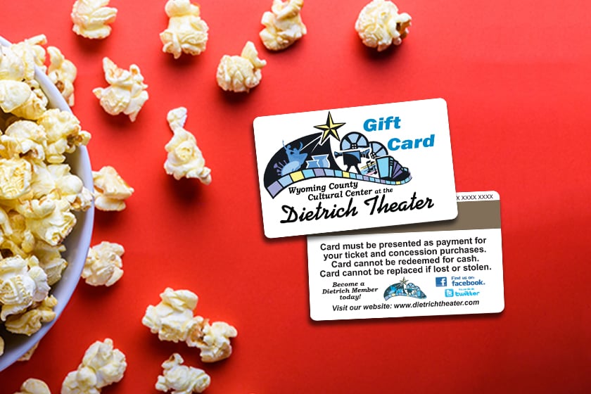 Dietrich Theater Gift Cards