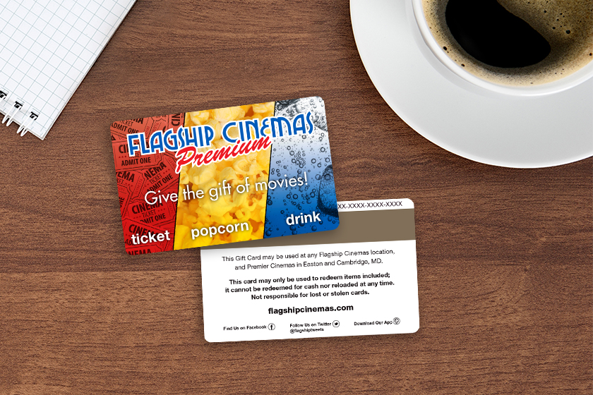 Flagship Cinemas Premium Gift Cards