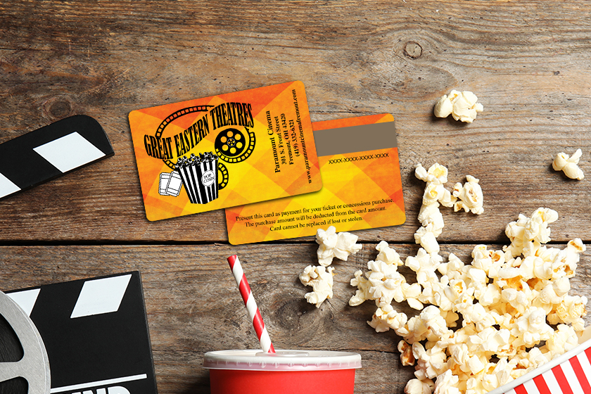 Great Eastern Theatres Gift Cards