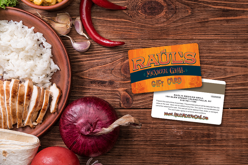 Raul's Mexican Grill Gift Cards