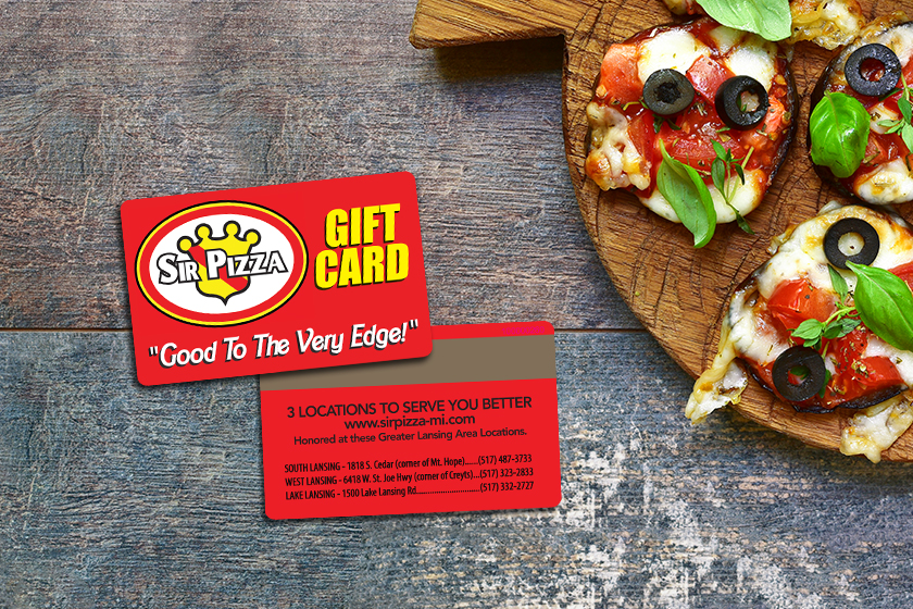 Sir Pizza Gift Cards