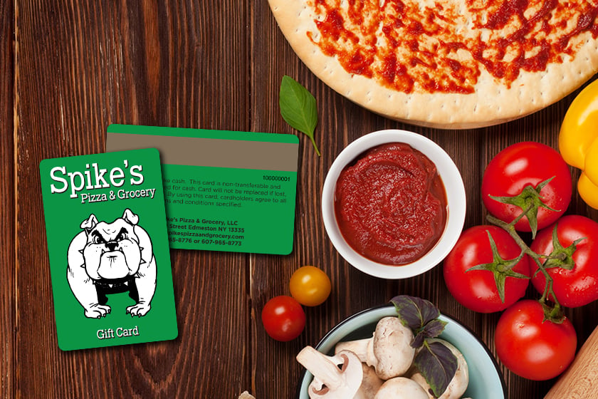 Spike's Pizza & Grocery Gift Cards