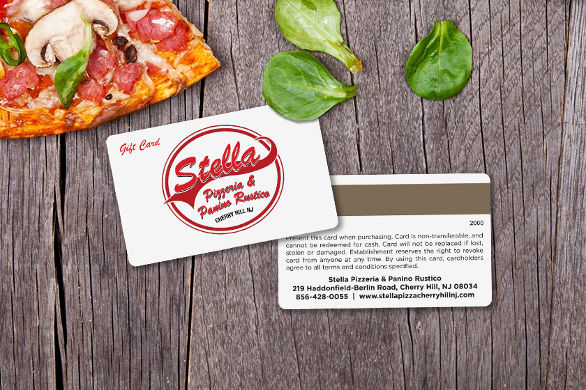 Stella Pizzeria & Panino Rustico Gift Cards