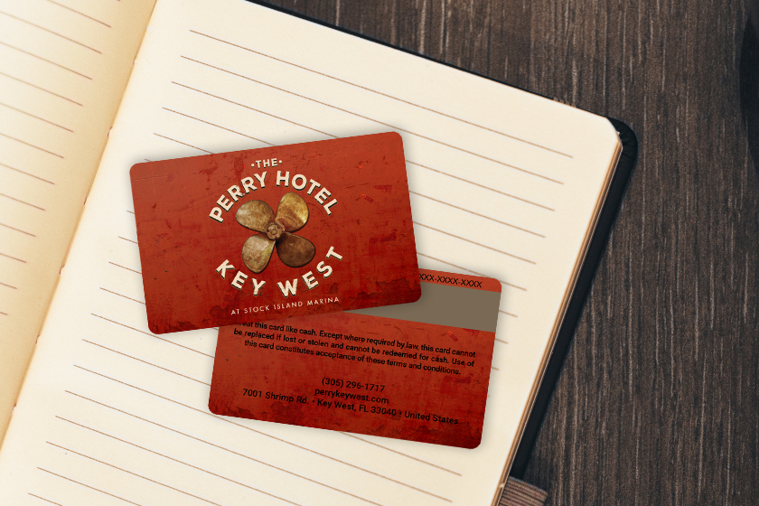 The Perry Hotel Key West Gift Cards