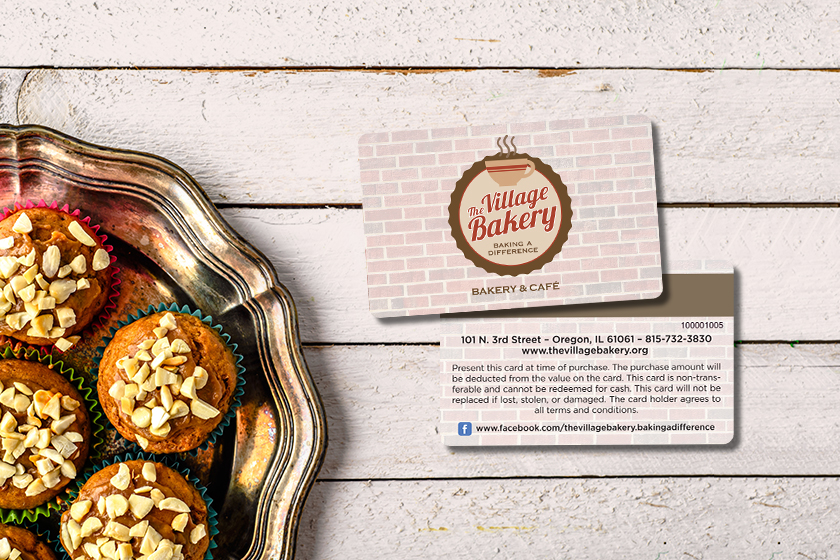 The Village Bakery & CafÃ© Gift Cards