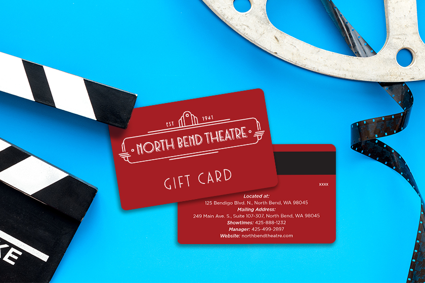 North Bend Theatre Gift Cards