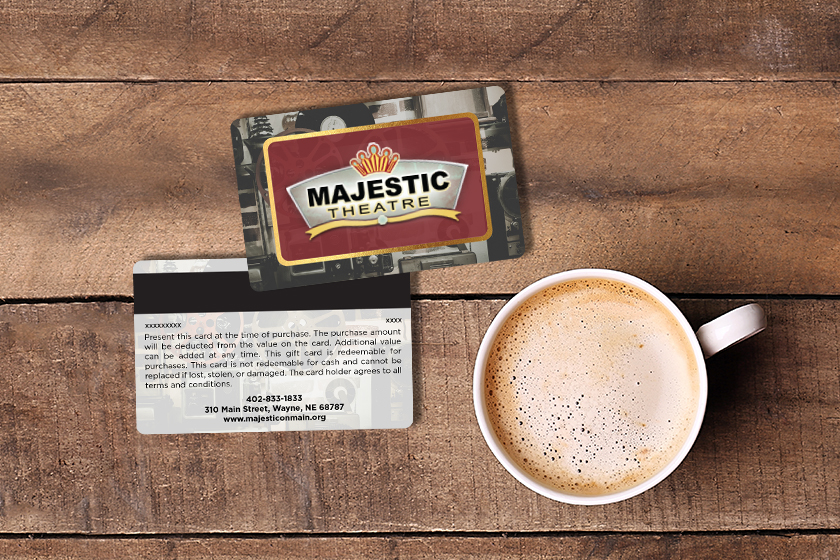 Majestic Theatre Gift Cards