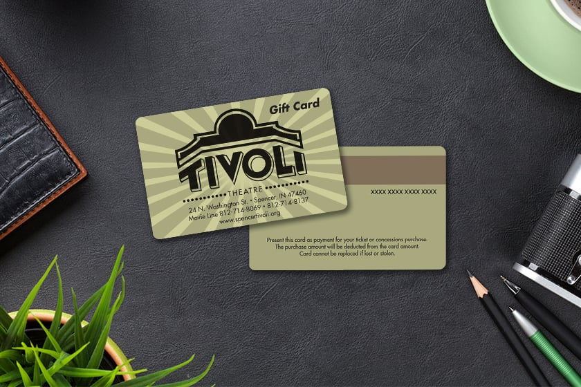 Tivoli Theatre Gift Cards