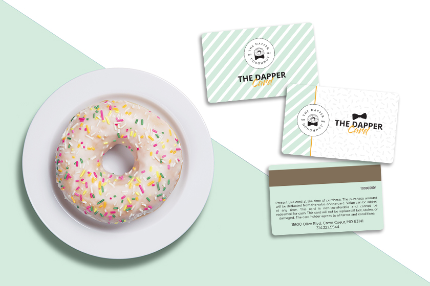 The Dapper Doughnut Gift Cards