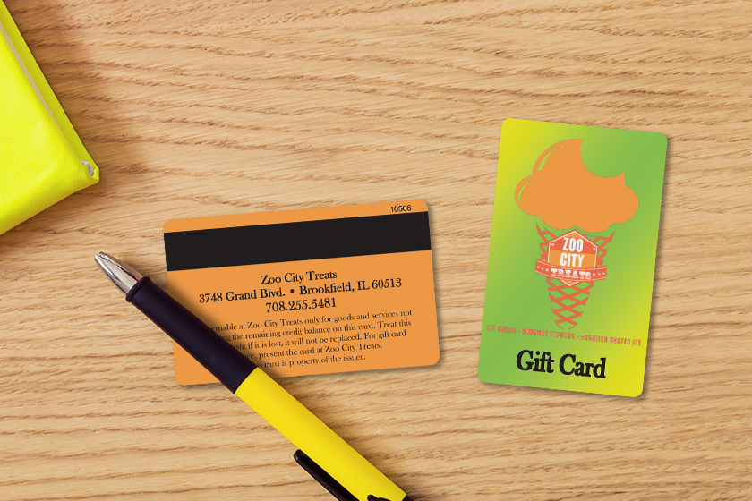 Zoo City Treats Gift Cards