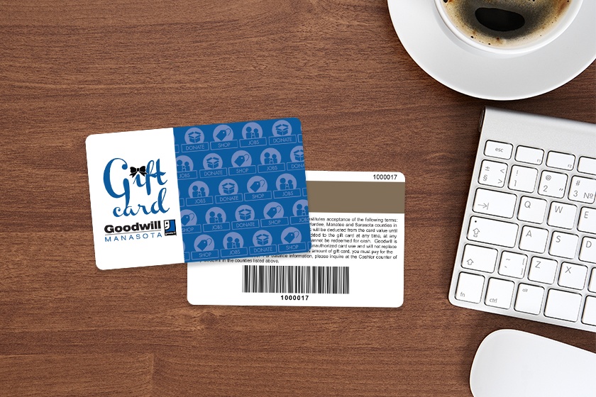 Goodwill Manasota Gift Cards