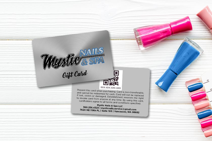 Mystic Nails & Spa Gift Cards