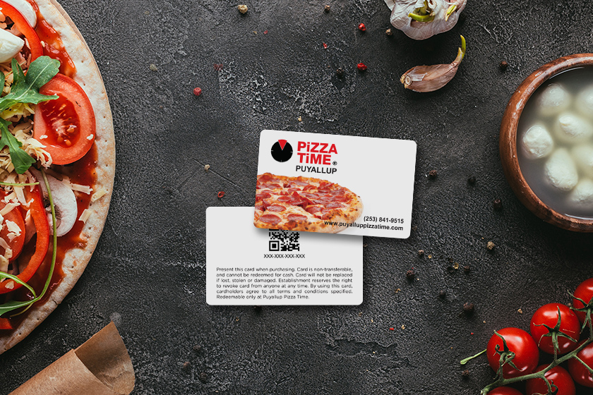 Pizza Time Puyallup Gift Cards