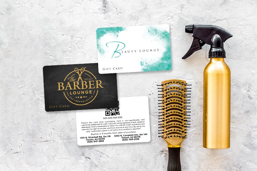 Beauty Lounge and Barber Lounge Gift Cards