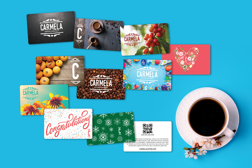 Carmela Coffee House Gift Cards