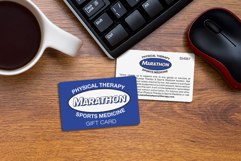 Marathon Sports Therapy Gift Cards