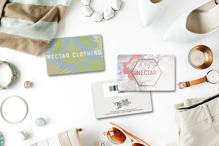 Nectar Clothing Retail Gift Cards